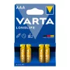 13- Elem Varta mikro AAA Longlife LR03 - BL4