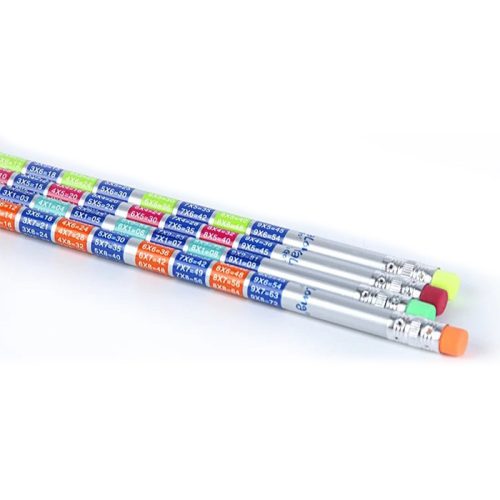 06- Ceruza YaLong HB radíros szorzótáblával - YL201307