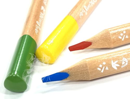 Színes ceruza 12 darabos YaLong Jumbo NATÚR - 231068-12