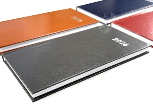 24- Zsebnaptár haránt Baladek 2026 - 4 színben