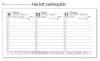 24- Zsebnaptár haránt Premium Bright 2026 - 4 színben