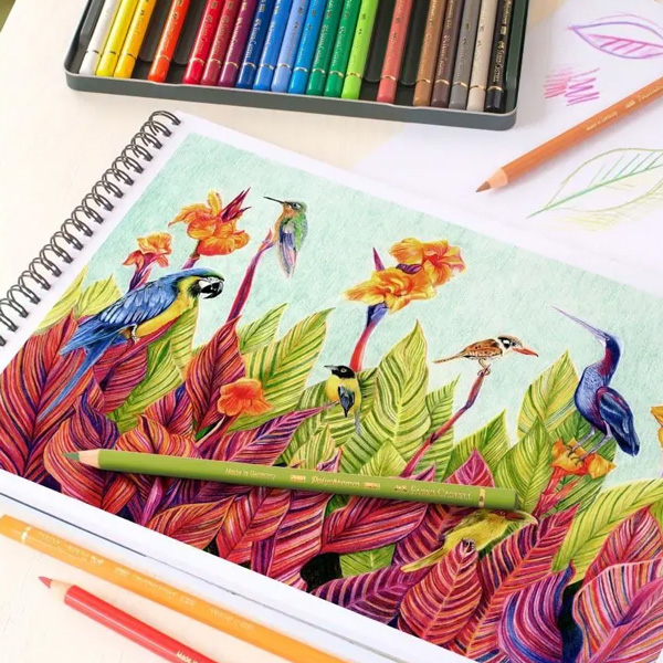 A színes ceruzák királya: Faber-Castell Polychromos